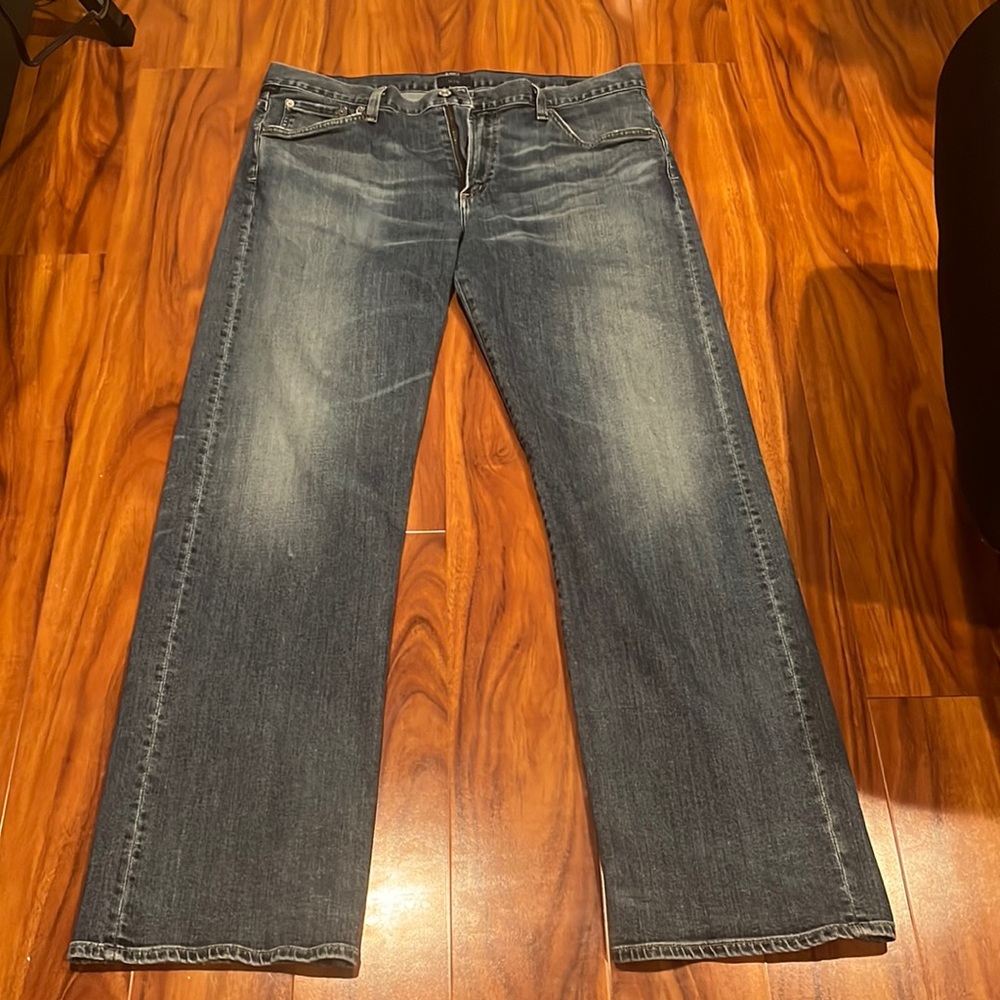 Great condition soft blue Jean